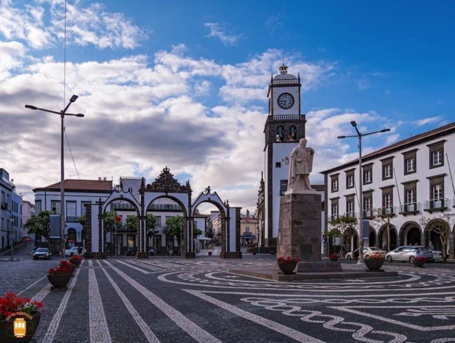 New City Park Apartment In Ponta Delgada Dış mekan fotoğraf