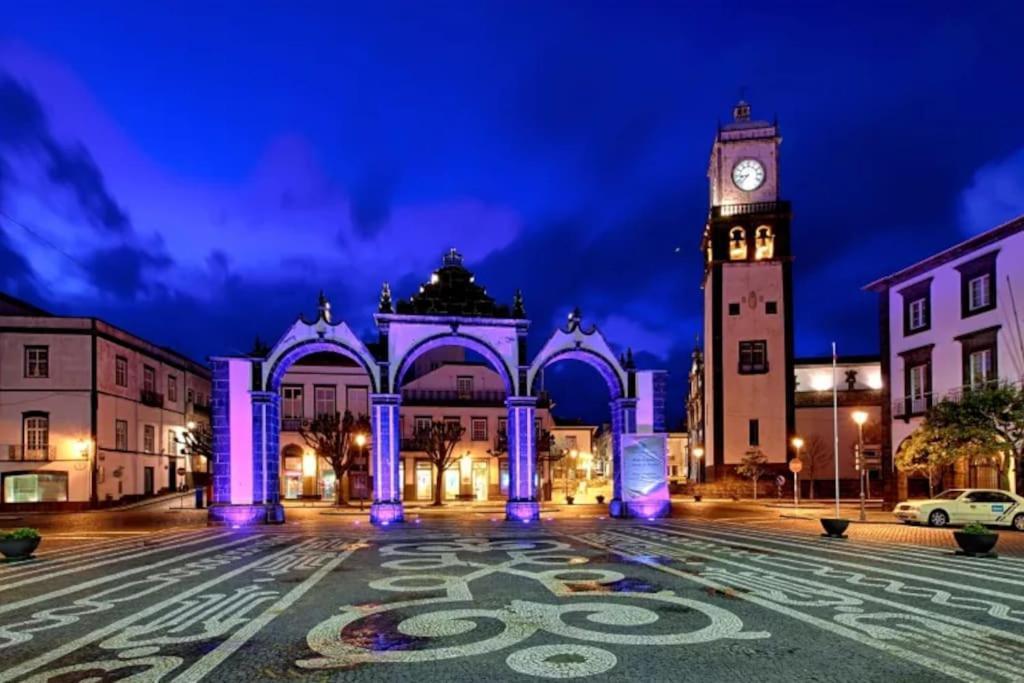 New City Park Apartment In Ponta Delgada Dış mekan fotoğraf